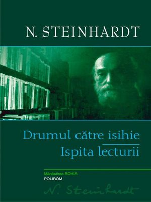 cover image of Drumul către isihie. Ispita lecturii